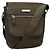 Borsa a spalla in nylon khaki Auth ti2863 di BURBERRY Cachi