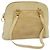 BALLY Borsa a Spalla in Pelle Tela Beige Auth bs23207