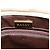 BALLY Borsa a Spalla in Pelle Tela Beige Auth bs23207 - vista 10