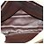 BALLY Borsa a Spalla in Pelle Tela Beige Auth bs23207 - vista 11