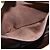 BALLY Borsa a Spalla in Pelle Tela Beige Auth bs23207 - vista 12