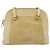 BALLY Borsa a Spalla in Pelle Tela Beige Auth bs23207 - vista 13
