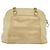 BALLY Borsa a Spalla in Pelle Tela Beige Auth bs23207 - vista 2