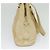 BALLY Borsa a Spalla in Pelle Tela Beige Auth bs23207 - vista 3
