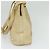 BALLY Borsa a Spalla in Pelle Tela Beige Auth bs23207 - vista 4