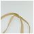 BALLY Borsa a Spalla in Pelle Tela Beige Auth bs23207 - vista 8