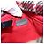 Borsa a mano in lana a quadri Nova Burberry rossa e nera Auth hk2273 Nero Rosso - vista 10