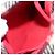 Borsa a mano in lana a quadri Nova Burberry rossa e nera Auth hk2273 Nero Rosso - vista 12