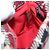 Borsa a mano in lana a quadri Nova Burberry rossa e nera Auth hk2273 Nero Rosso - vista 18