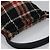 Borsa a mano in lana a quadri Nova Burberry rossa e nera Auth hk2273 Nero Rosso - vista 6