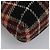 Borsa a mano in lana a quadri Nova Burberry rossa e nera Auth hk2273 Nero Rosso - vista 9