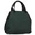 PRADA Borsa a mano in nylon plastico khaki argento Auth bs23618 Cachi