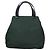PRADA Borsa a mano in nylon plastico khaki argento Auth bs23618 Cachi - vista 13