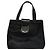 Borsa a mano Vala in smalto nero Salvatore Ferragamo Auth bs22866 - vista 13
