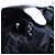 Borsa a mano Vala in smalto nero Salvatore Ferragamo Auth bs22866 - vista 19