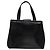 Borsa a mano Vala in smalto nero Salvatore Ferragamo Auth bs22866 - vista 2