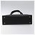 Céline Borsa a spalla in tela Macadam CELINE in pelle PVC nera e dorata Auth MY004 Nero D'oro - vista 5