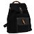 Bamboo Zaino GUCCI in pelle scamosciata nera e oro 003 1705 0030 Auth nb031 Nero D'oro