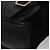Bamboo Zaino GUCCI in pelle scamosciata nera e oro 003 1705 0030 Auth nb031 Nero D'oro - vista 20