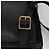 Bamboo Zaino GUCCI in pelle scamosciata nera e oro 003 1705 0030 Auth nb031 Nero D'oro - vista 21
