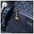Bamboo Zaino GUCCI in pelle scamosciata nera e oro 003 1705 0030 Auth nb031 Nero D'oro - vista 30