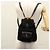 Bamboo Zaino GUCCI in pelle scamosciata nera e oro 003 1705 0030 Auth nb031 Nero D'oro - vista 32