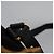 Bamboo Zaino GUCCI in pelle scamosciata nera e oro 003 1705 0030 Auth nb031 Nero D'oro - vista 8