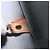 LOUIS VUITTON Monogram Vernis Houston Bolsa de Mão Cinza M91053 LV Auth BA339 - vista 12