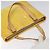 LOUIS VUITTON Monogram Vernis Houston Bolsa de Mão Cinza M91053 LV Auth BA339 - vista 6