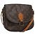 LOUIS VUITTON Monogram Saint Cloud GM Borsa a Spalla M51242 LV Auth nb150 Monogramma