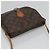 LOUIS VUITTON Monogram Saint Cloud GM Borsa a Spalla M51242 LV Auth nb150 Monogramma - vista 6