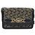 Céline Borsa a spalla Celine C Sulky in tela blu navy Auth EC321 - vista 13
