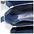 Céline Borsa a spalla Celine C Sulky in tela blu navy Auth EC321 - vista 21