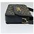 Céline Borsa a spalla Celine C Sulky in tela blu navy Auth EC321 - vista 4