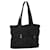 PRADA Borsa Tote Nylon Nera Auth IN035 Nero