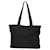 PRADA Borsa Tote Nylon Nera Auth IN035 Nero - vista 2