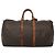 LOUIS VUITTON Monogram Keepall 55 Borsa Boston M41424 LV Auth bs23192 Monogramma - vista 2
