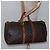 LOUIS VUITTON Monogram Keepall 55 Borsa Boston M41424 LV Auth bs23192 Monogramma - vista 21