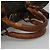 LOUIS VUITTON Monogram Keepall 55 Borsa Boston M41424 LV Auth bs23192 Monogramma - vista 7
