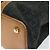 Céline Borsa a mano in tela Macadam CELINE C in suede grigio e oro Auth mr1055 Marrone D'oro - vista 15