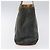 Céline Borsa a mano in tela Macadam CELINE C in suede grigio e oro Auth mr1055 Marrone D'oro - vista 3