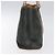 Céline Borsa a mano in tela Macadam CELINE C in suede grigio e oro Auth mr1055 Marrone D'oro - vista 4
