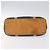 Céline Borsa a mano in tela Macadam CELINE C in suede grigio e oro Auth mr1055 Marrone D'oro - vista 5