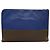 Céline Pochette in pelle blu oro Auth ti2920 D'oro - vista 2