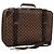 LOUIS VUITTON Trunk Satellite 53 Damier Ebene SPO M23356 LV Auth 115731A