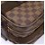 LOUIS VUITTON Trunk Satellite 53 Damier Ebene SPO M23356 LV Auth 115731A - vista 15
