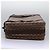 LOUIS VUITTON Trunk Satellite 53 Damier Ebene SPO M23356 LV Auth 115731A - vista 3