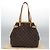 LOUIS VUITTON Borsa Tote Verticale Batignolles Monogram M51153 LV Auth 108298A Monogramma - vista 12