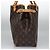 LOUIS VUITTON Borsa Tote Verticale Batignolles Monogram M51153 LV Auth 108298A Monogramma - vista 3