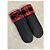 CHANEL Handschuhe T.International S Leder Schwarz